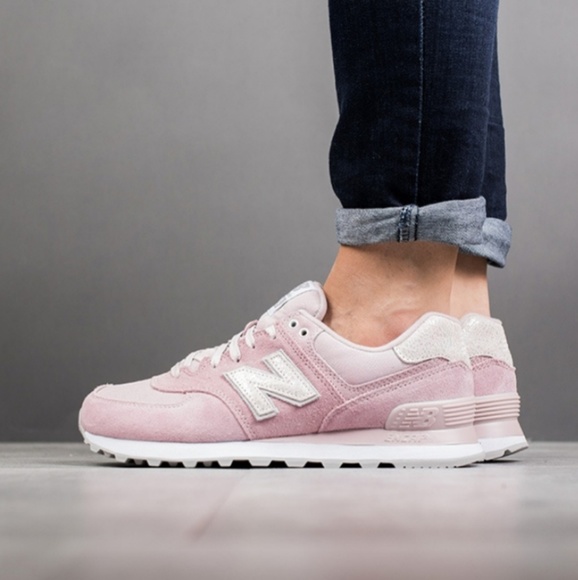 new balance 574 light pink